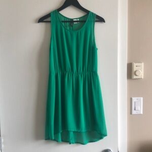 H&M Vibrant Teal Sleeveless Top